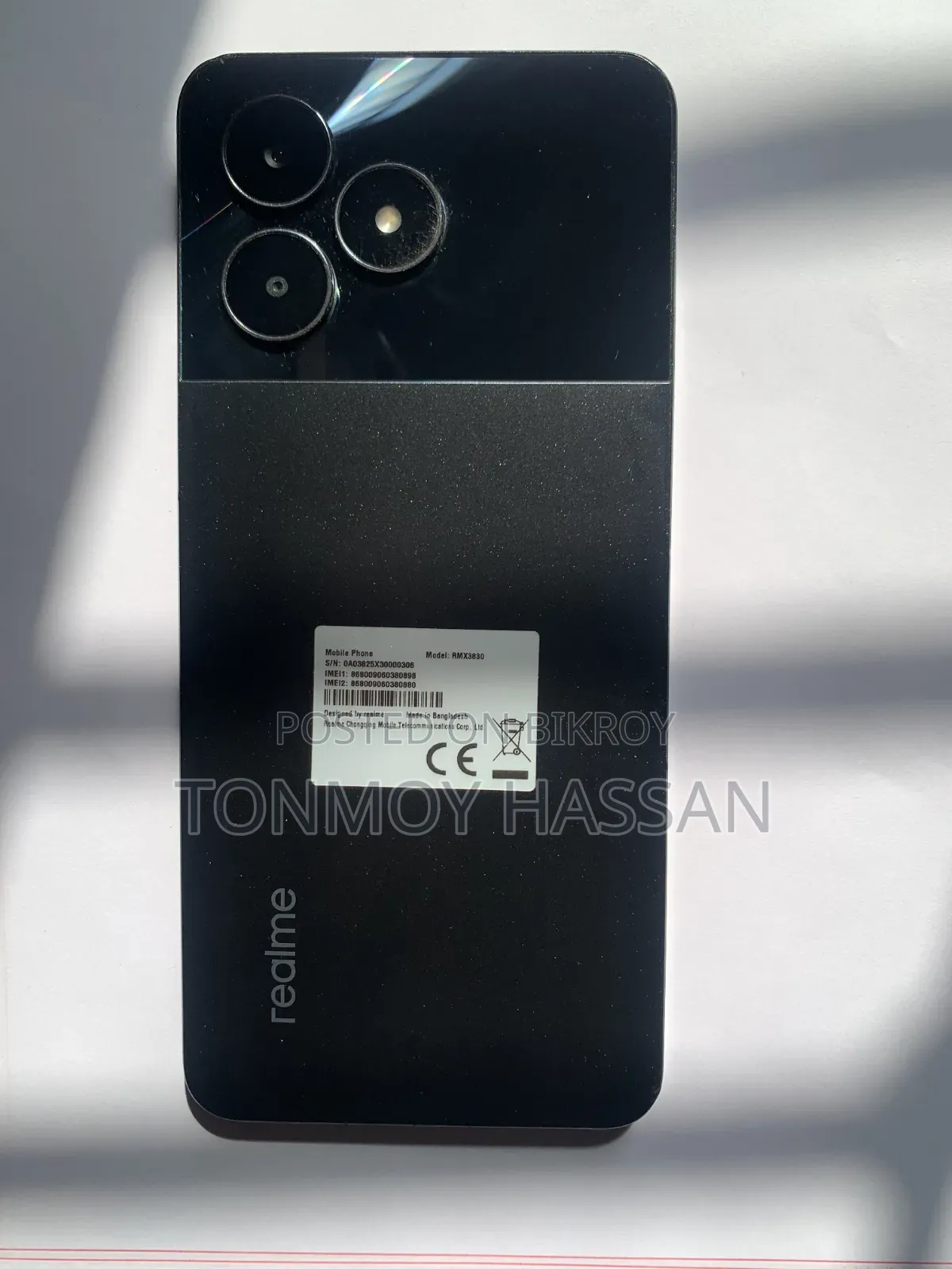 Realme C51 64 GB Black