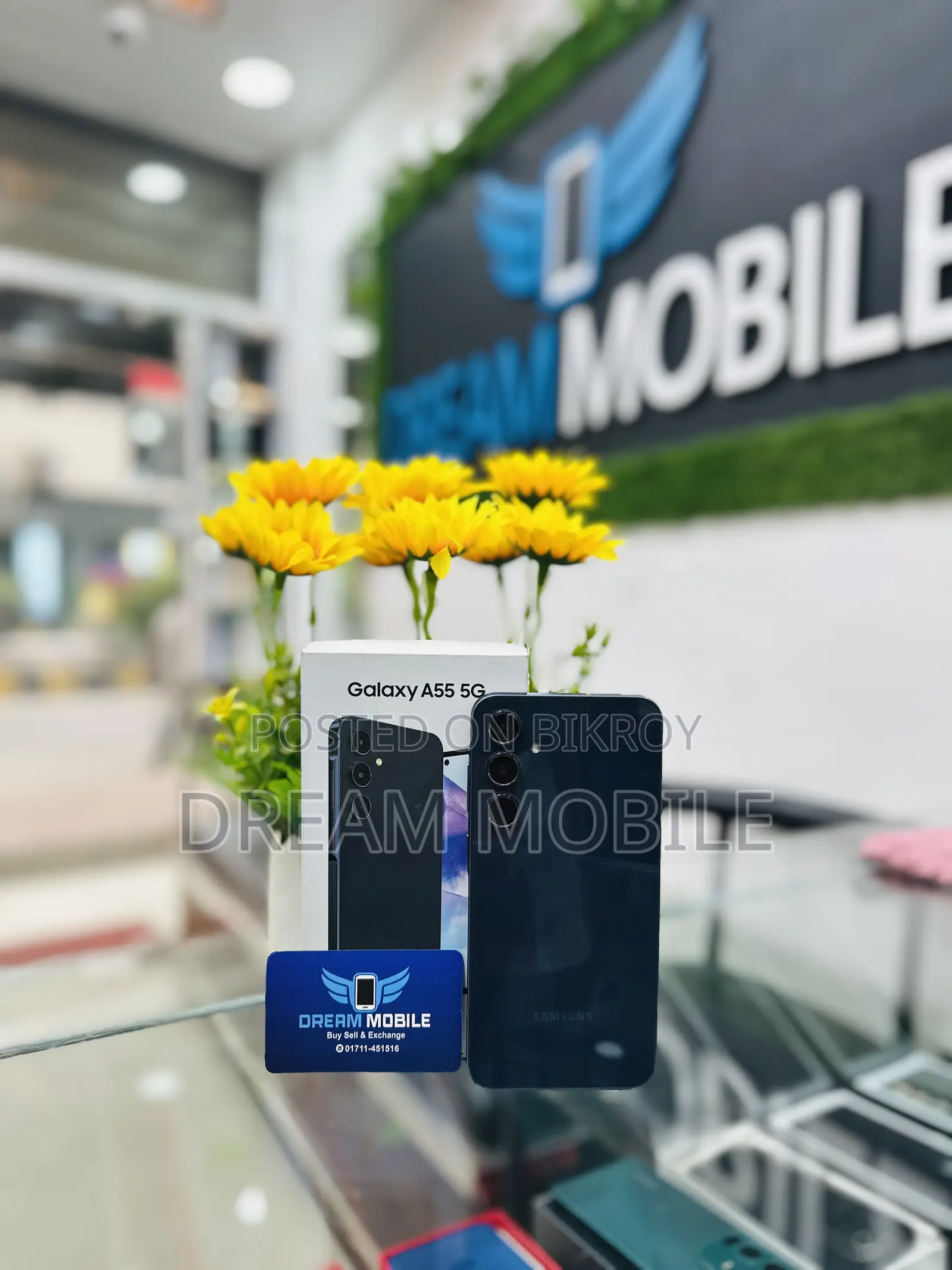Samsung Galaxy A55 256 GB Black