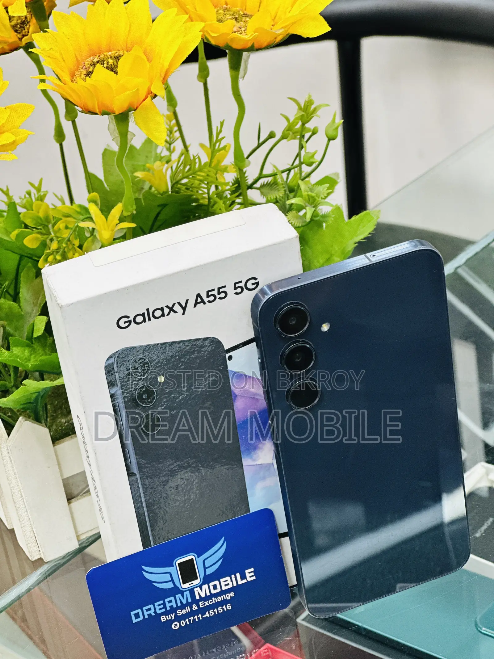 Samsung Galaxy A55 256 GB Black