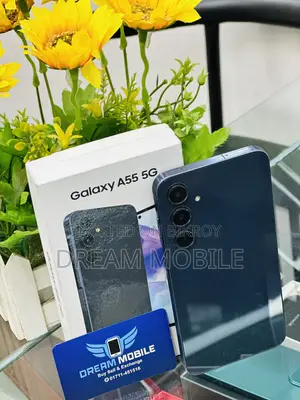 Samsung Galaxy A55 256 GB Black