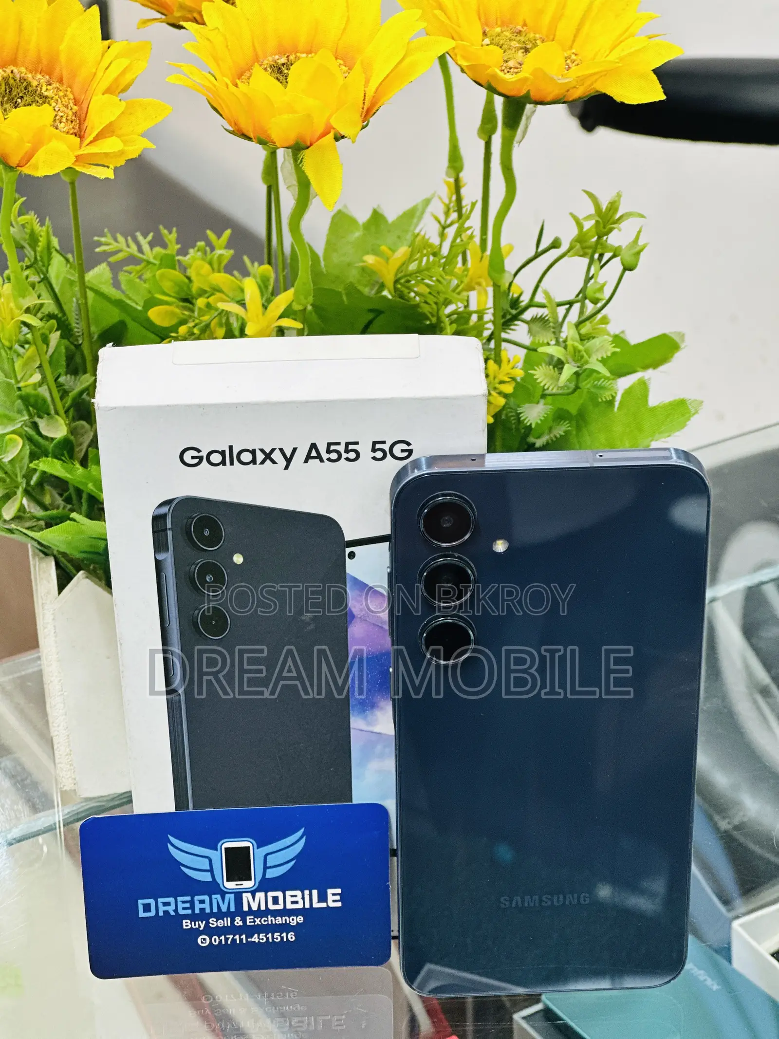 Samsung Galaxy A55 256 GB Black