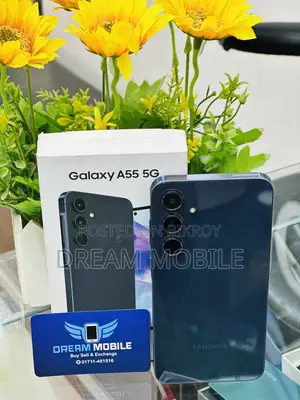 Samsung Galaxy A55 256 GB Black