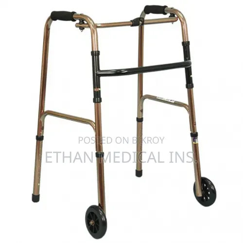 Folding Walker for Patients