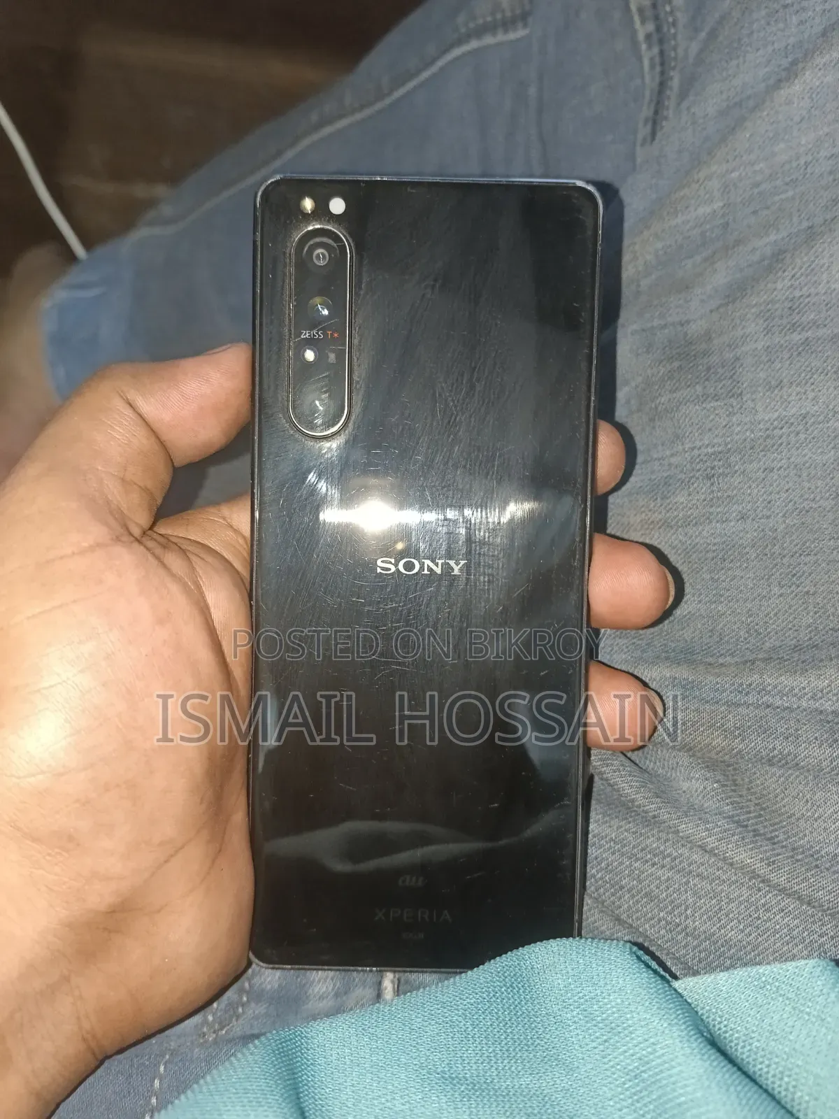 Sony Xperia 1 II 256 GB Black