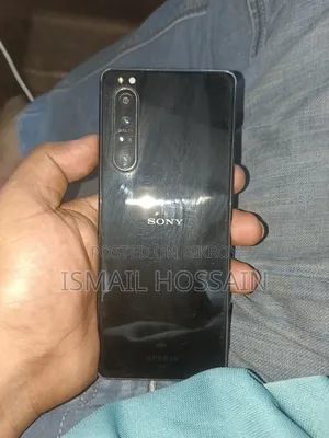 Sony Xperia 1 II 256 GB Black