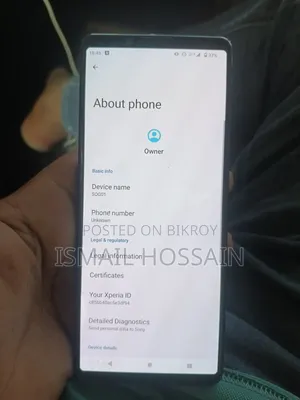 Sony Xperia 1 II 256 GB Black