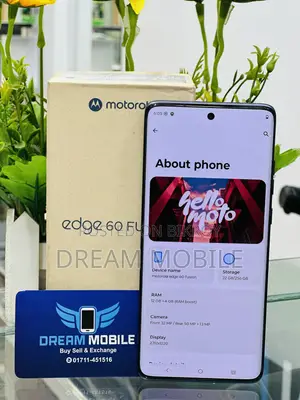 Motorola Edge 60 Fusion 256 GB Gray