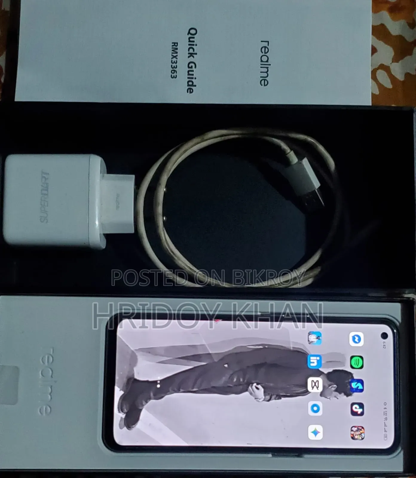 Realme GT Master Edition 128 GB Gray