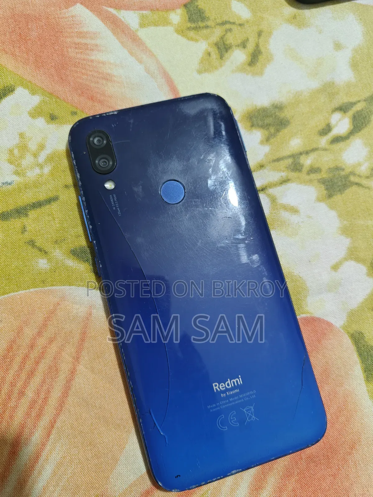 Xiaomi Redmi 7 32 GB Blue