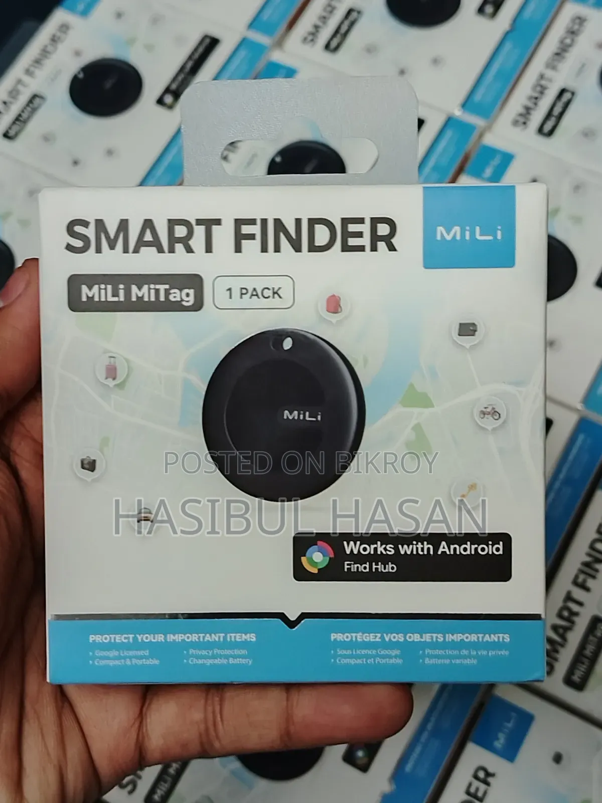 Mili Mi Tag (Gps Tracker)