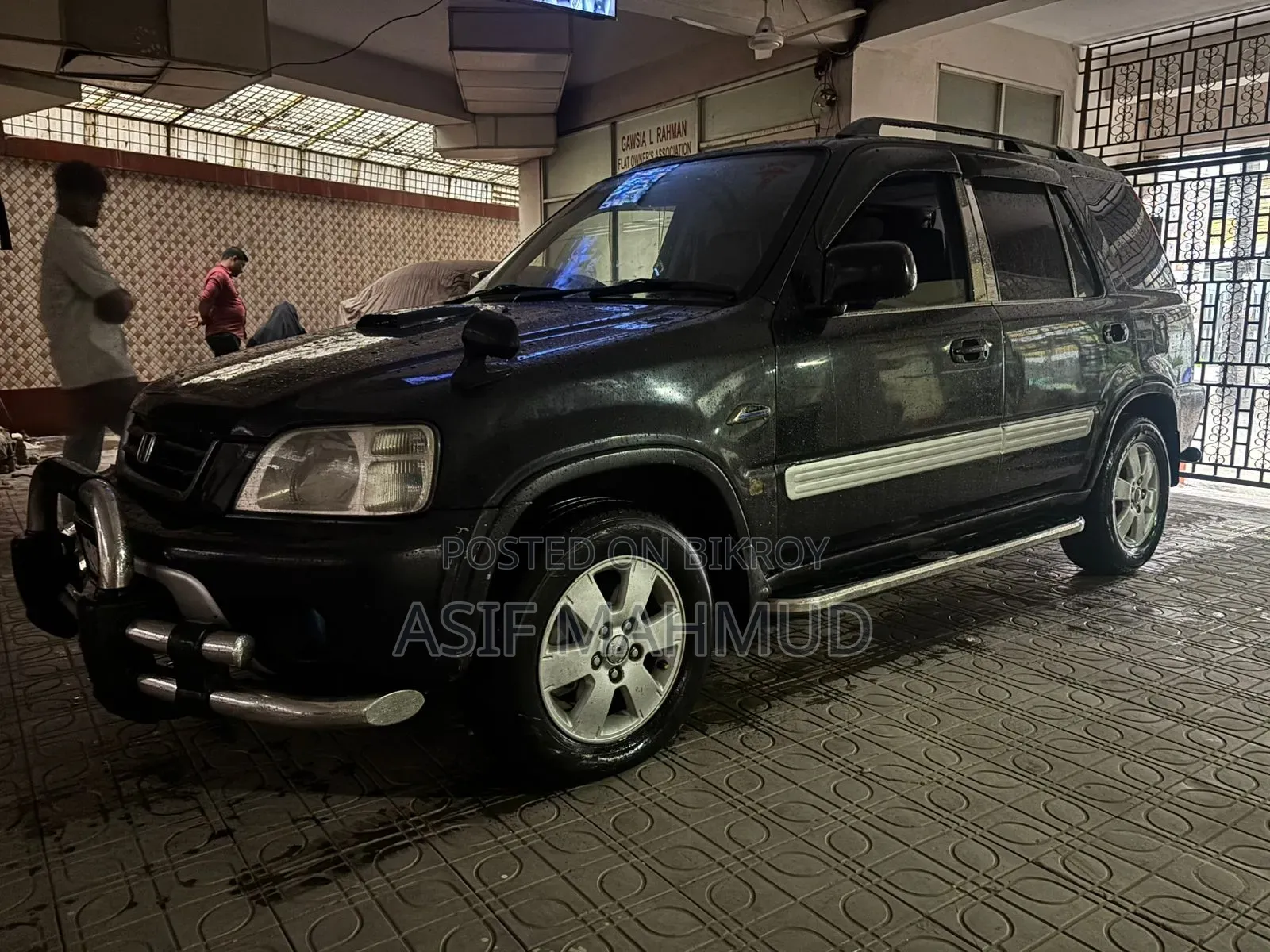Honda CR-V 2.0i ES Automatic 2002 Black