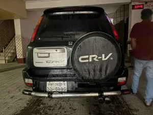 Honda CR-V 2.0i ES Automatic 2002 Black