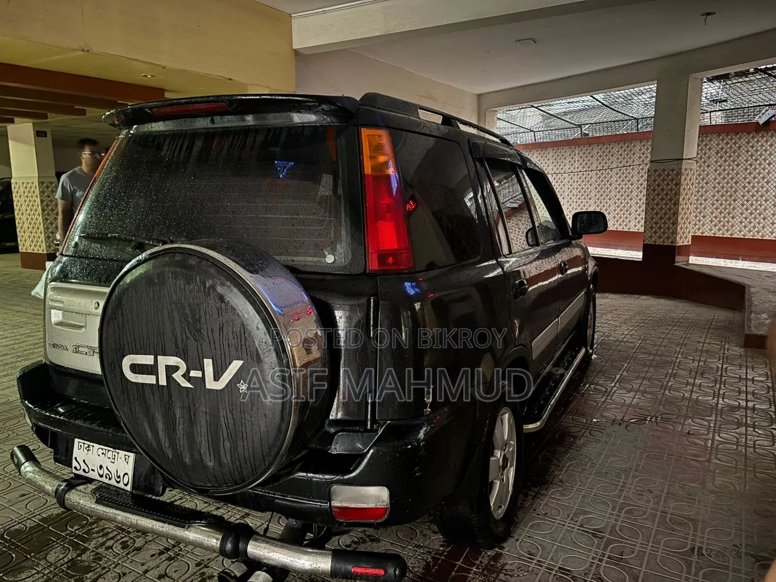 Honda CR-V 2.0i ES Automatic 2002 Black