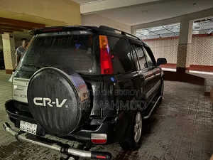 Honda CR-V 2.0i ES Automatic 2002 Black