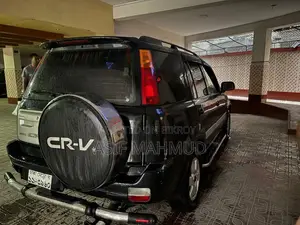 Honda CR-V 2.0i ES Automatic 2002 Black