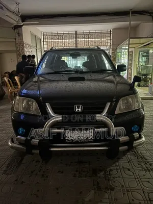 Honda CR-V 2.0i ES Automatic 2002 Black