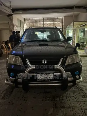 Honda CR-V 2.0i ES Automatic 2002 Black
