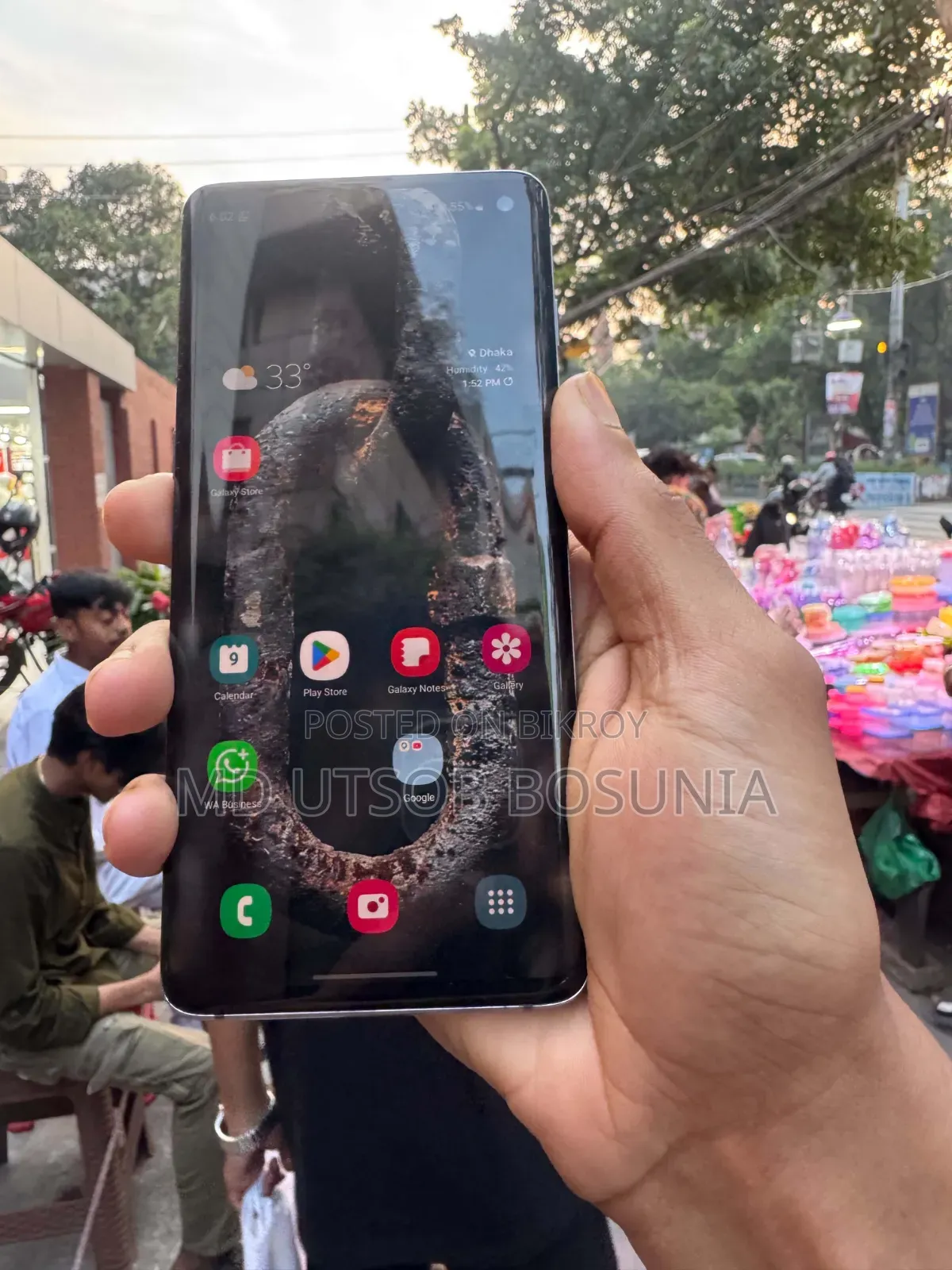 Samsung Galaxy S10 128 GB Black