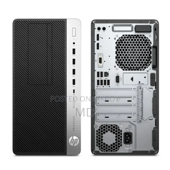 Desktop Computer HP ProDesk 600 G3 8GB Intel Core i7 HDD+SSD 256GB