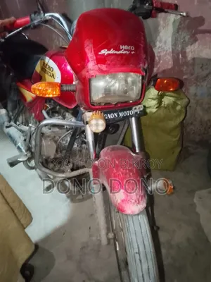 Hero Splendor 110 2005 Red