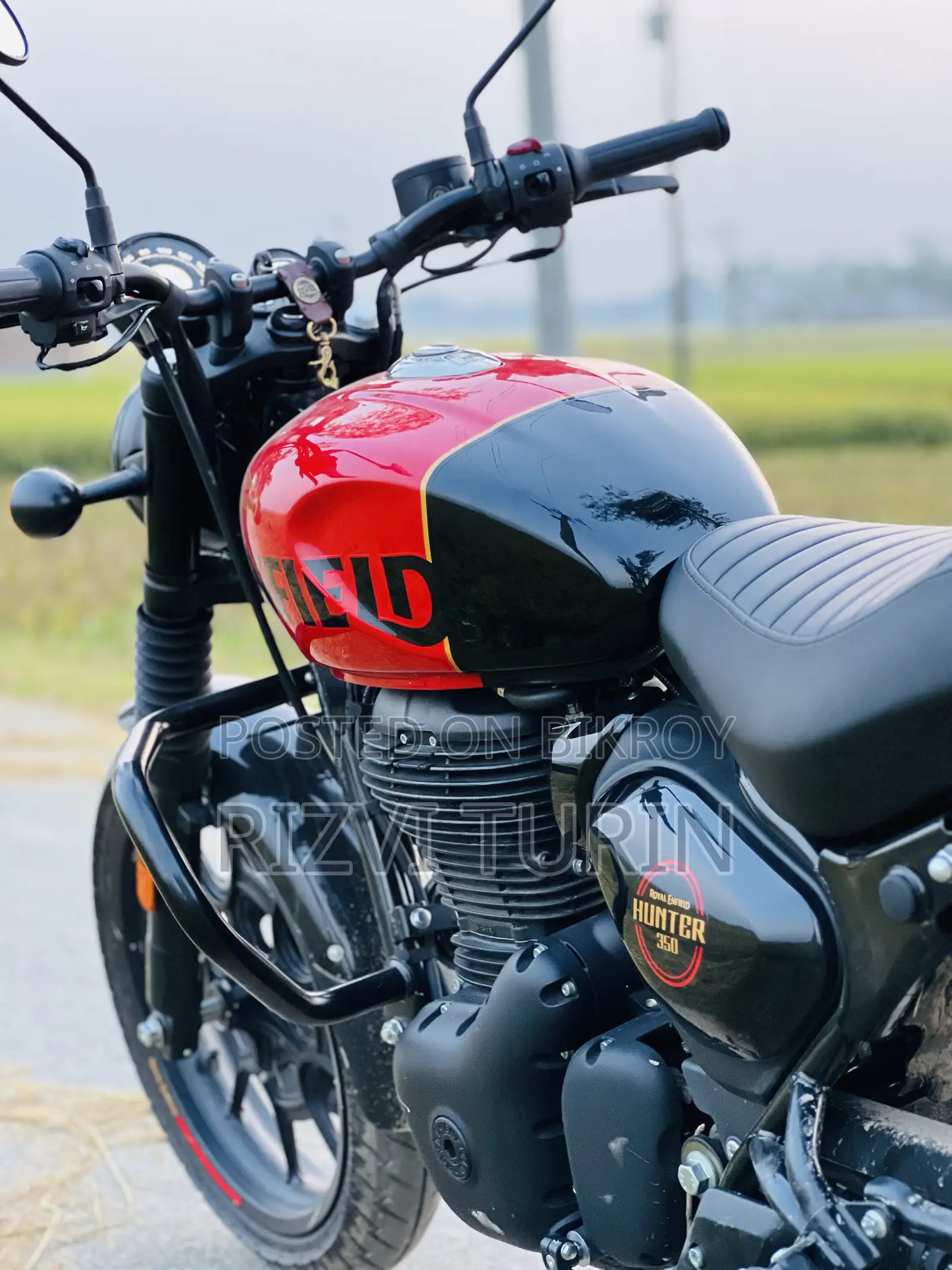 New Hunter Cruiser 350cc 2026 Red
