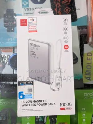 Xundd XDPB-027 10000mah Pd 20w Magnetic Wireless Power Bank