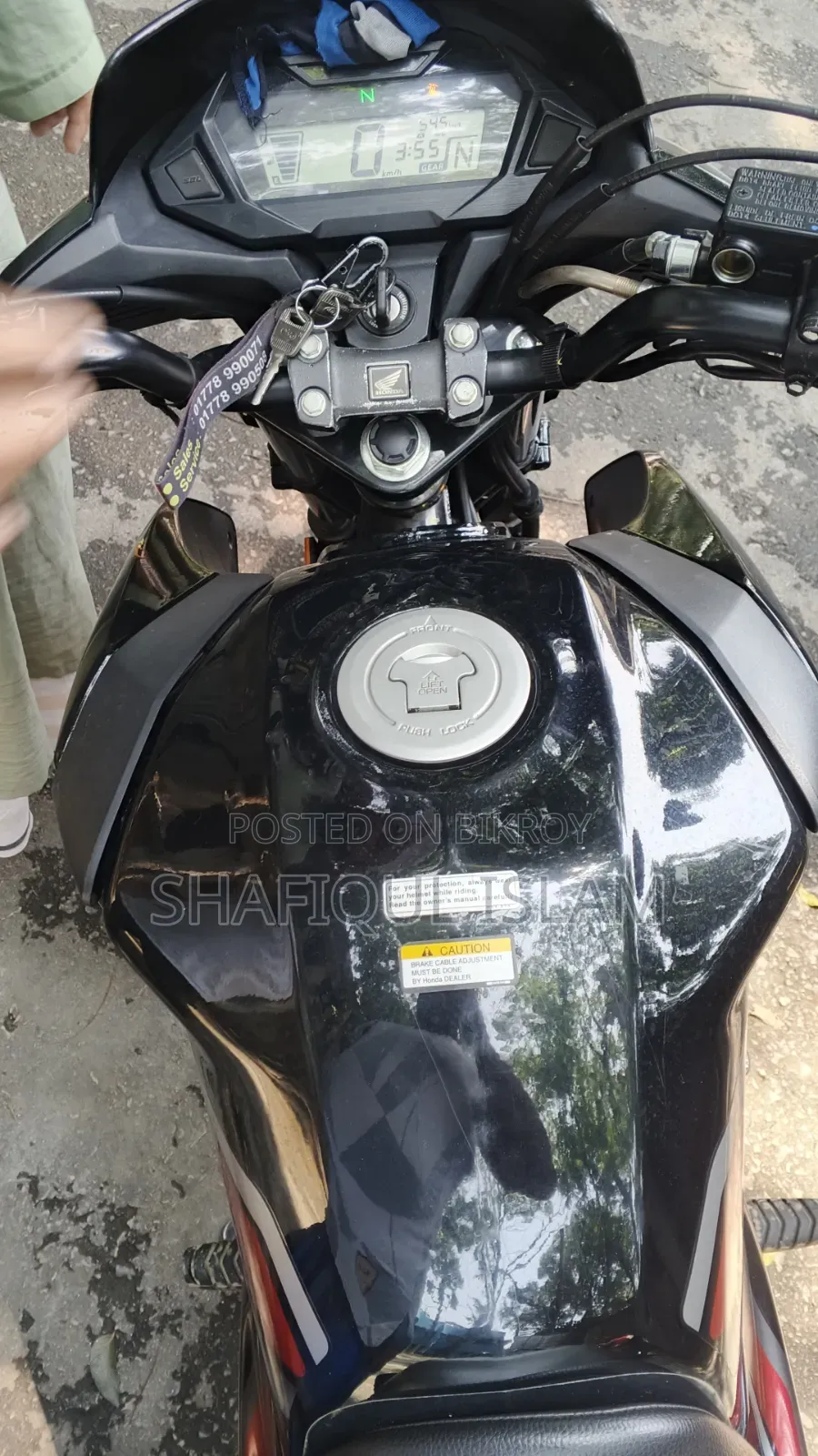 Honda 2025 Black