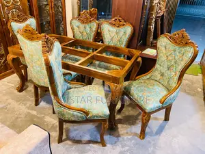 Modern Design Dining Set Made of Teak Wood Dl144f