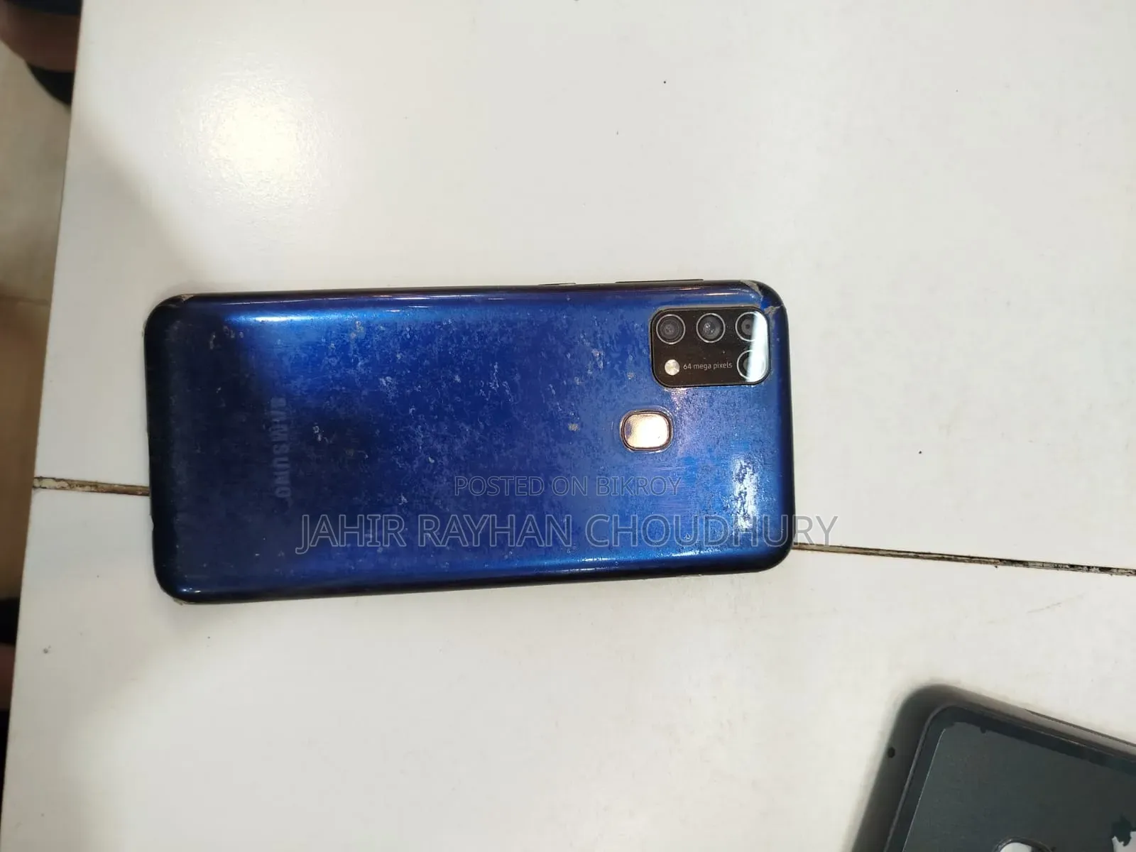 Samsung Galaxy M31 64 GB Blue