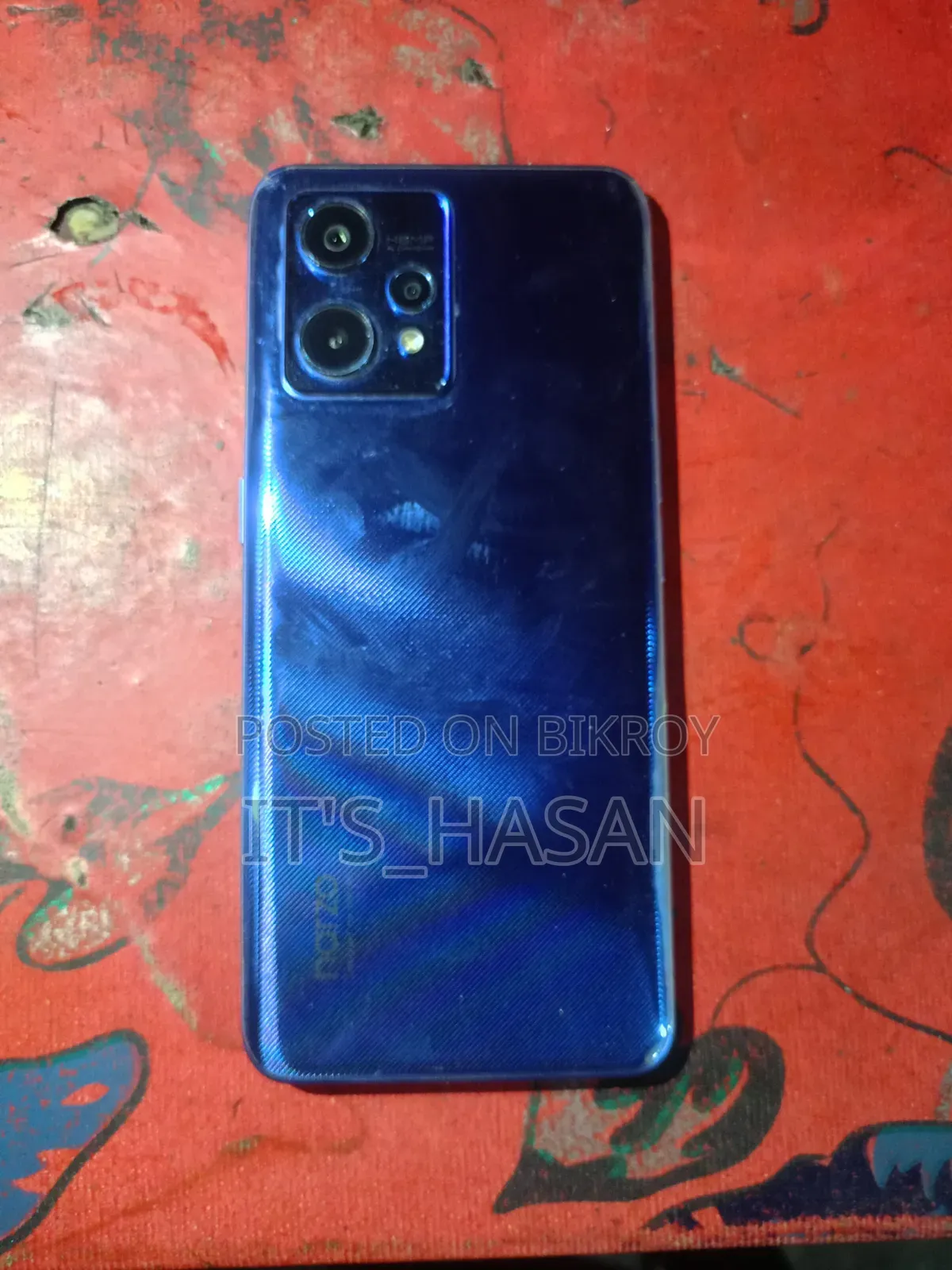 Realme Narzo 50 Pro 128 GB Blue
