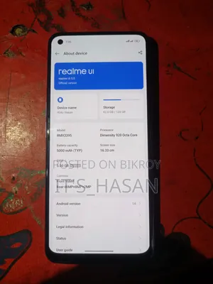 Realme Narzo 50 Pro 128 GB Blue