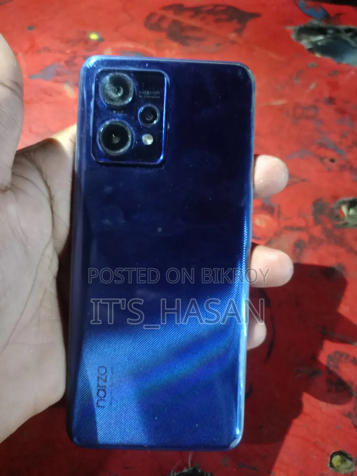 Realme Narzo 50 Pro 128 GB Blue