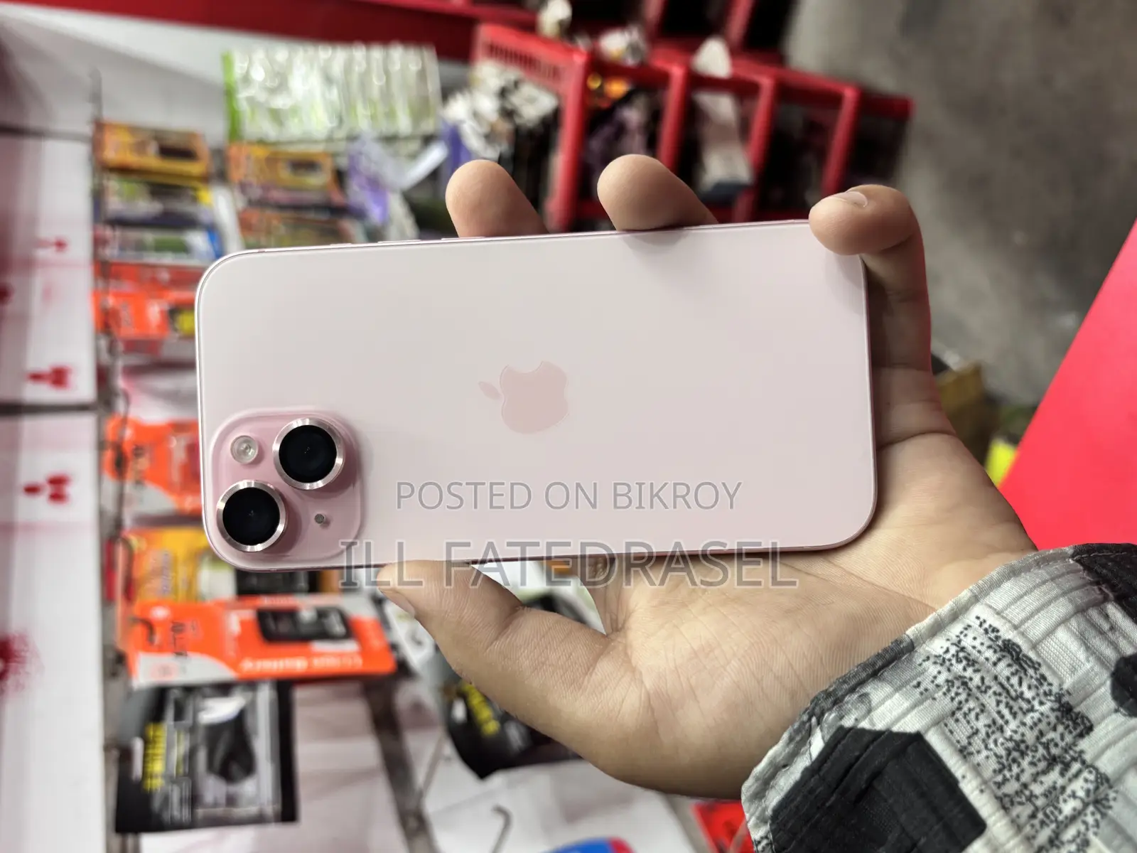 Apple iPhone 15 128 GB Pink