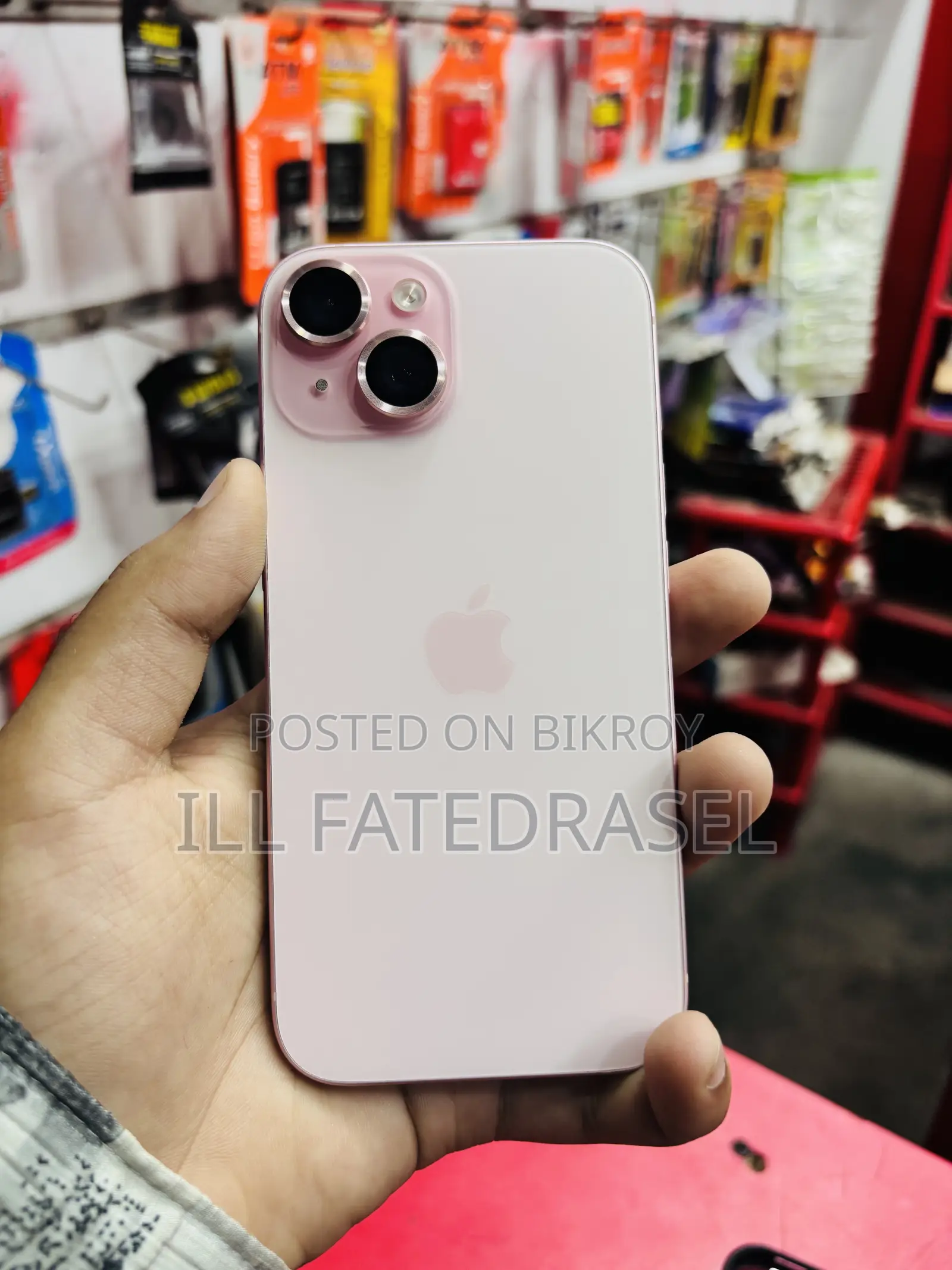 Apple iPhone 15 128 GB Pink