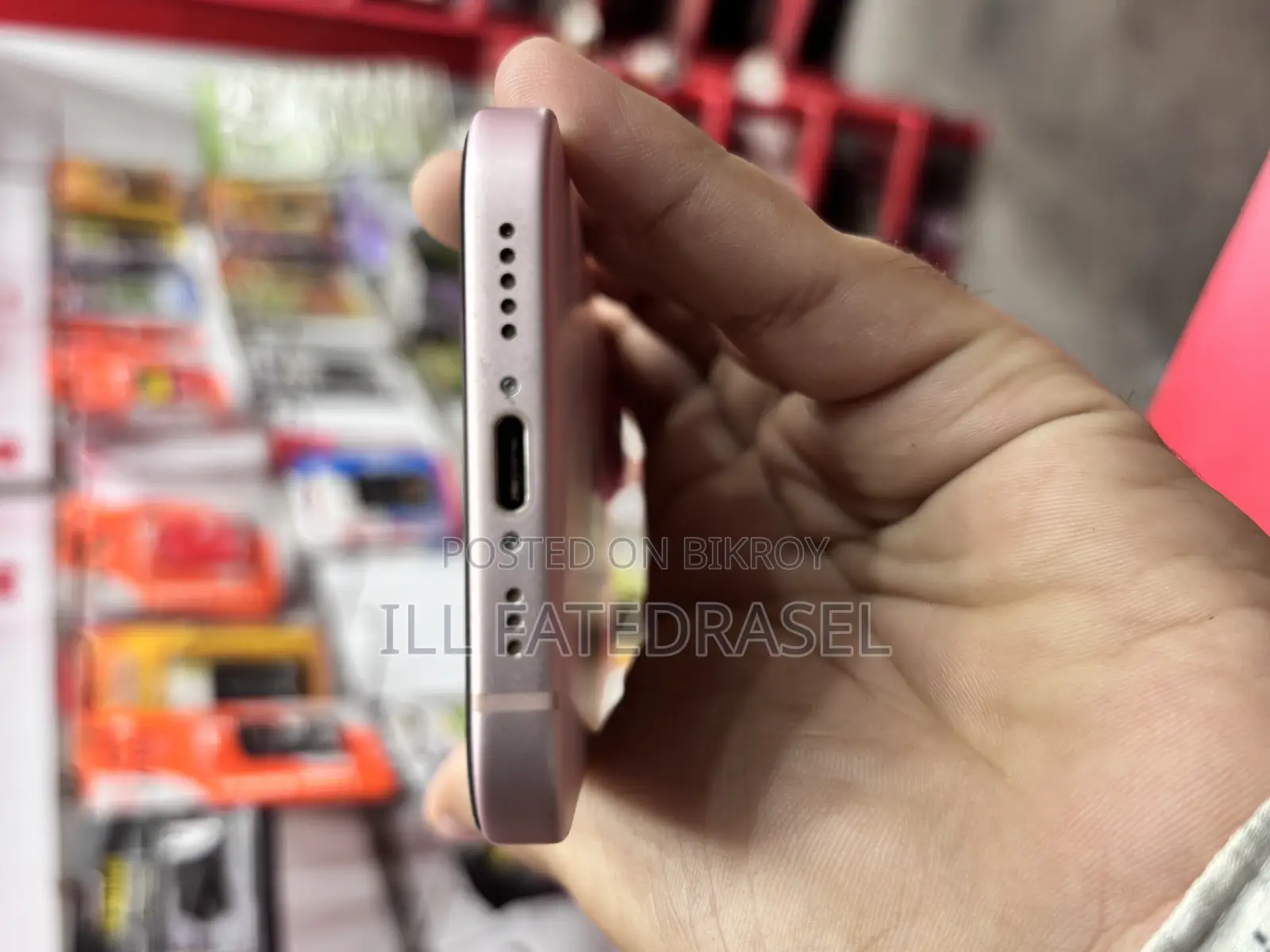 Apple iPhone 15 128 GB Pink