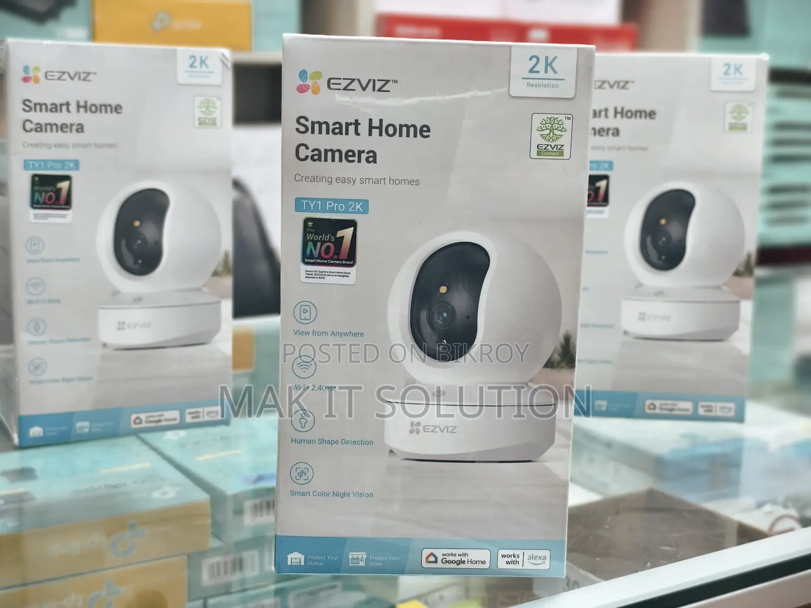 Ezviz Ty1 Pro FHD Wifi Smart Dome Ip Camera