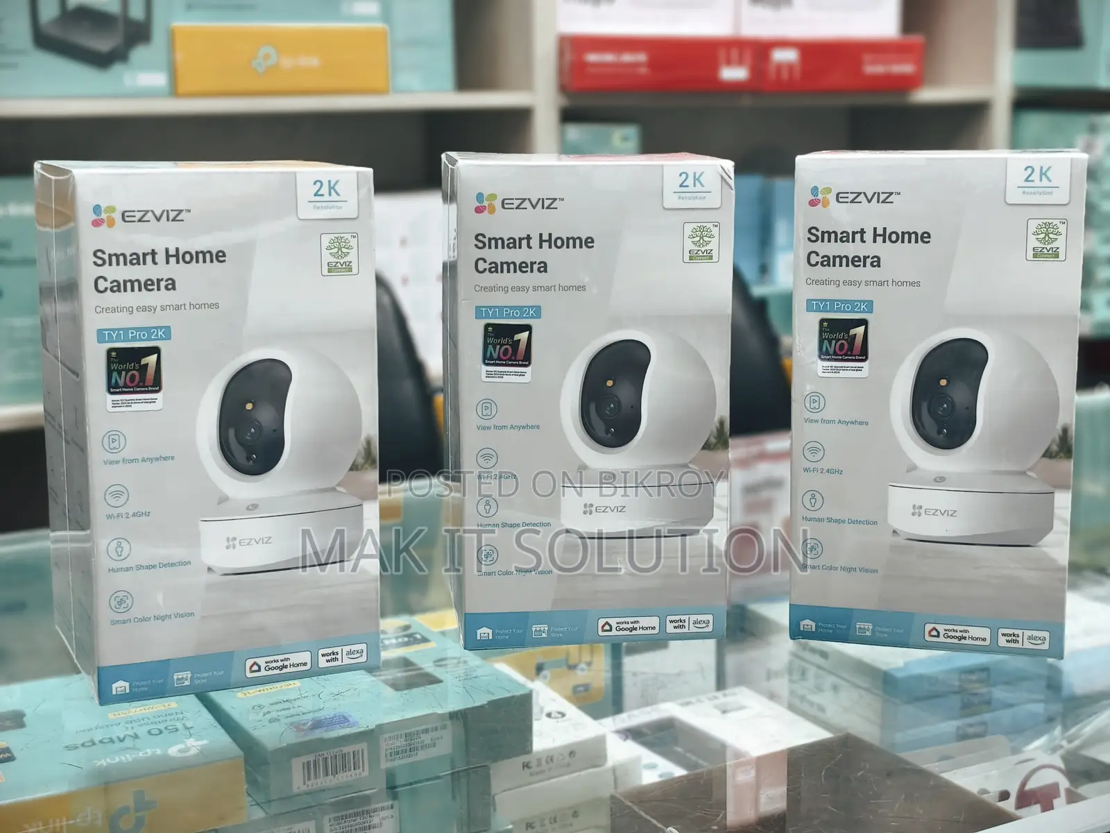 Ezviz Ty1 Pro FHD Wifi Smart Dome Ip Camera