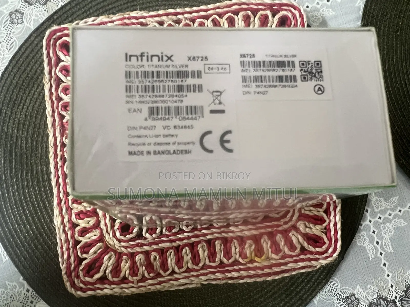 New Infinix Smart 10 64 GB Silver