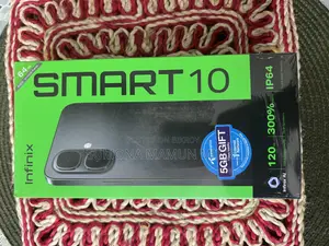New Infinix Smart 10 64 GB Silver
