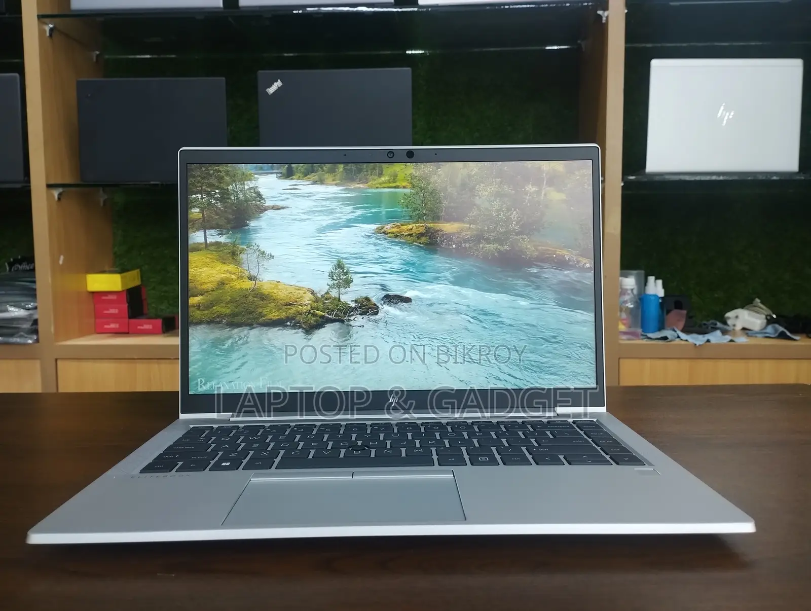 Laptop HP EliteBook 845 G8 8GB AMD Ryzen 5 SSD 256GB