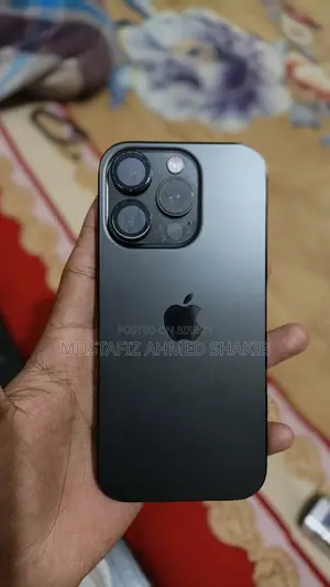 Apple iPhone 16 Pro 256 GB Black