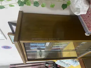 Wooden Bookshelf