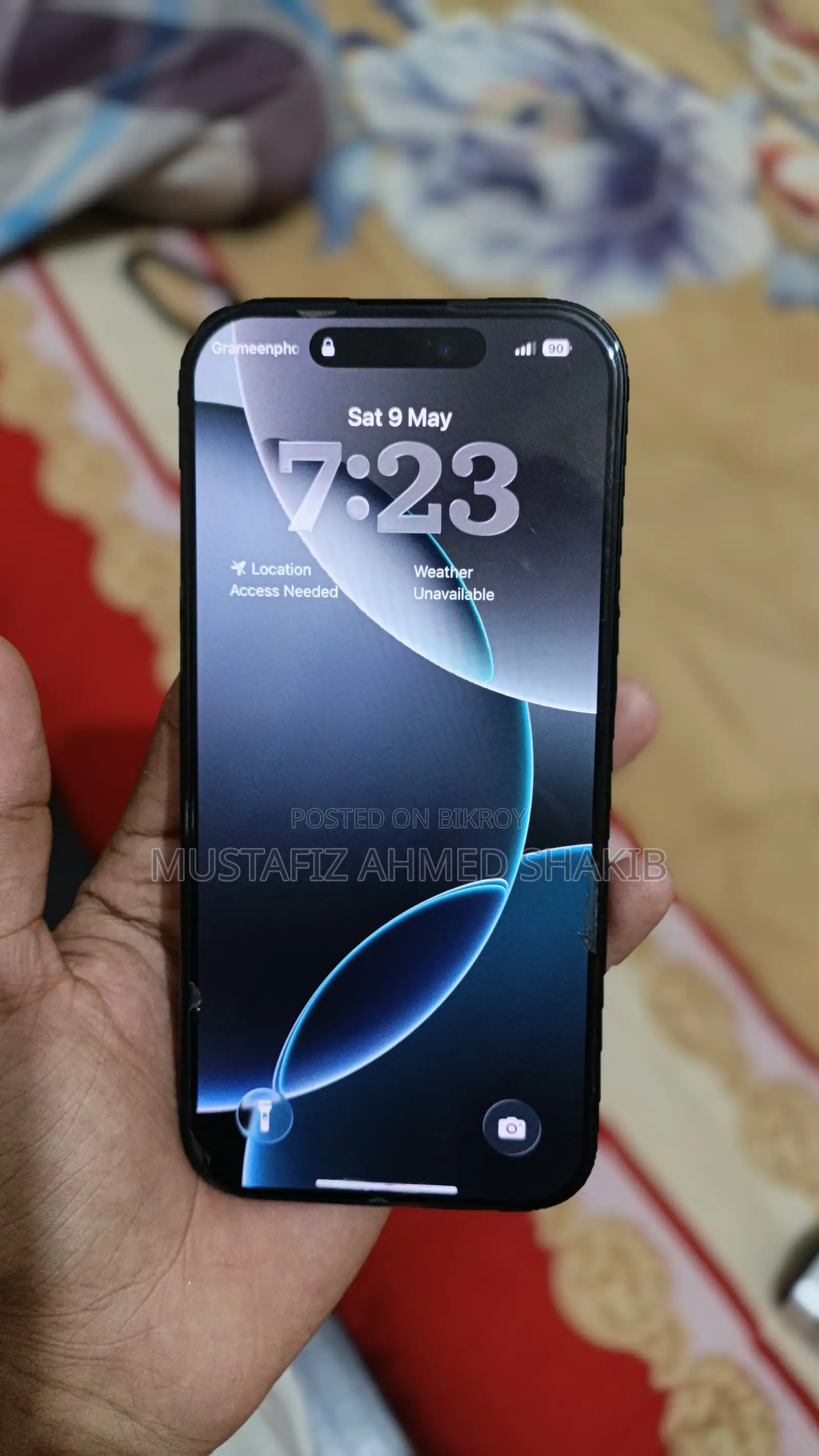 Apple iPhone 16 Pro 256 GB Black