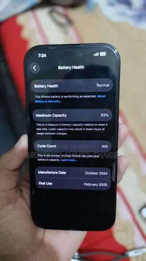 Apple iPhone 16 Pro 256 GB Black