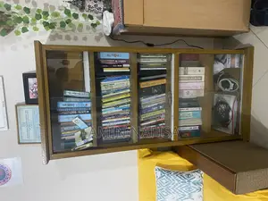 Wooden Bookshelf