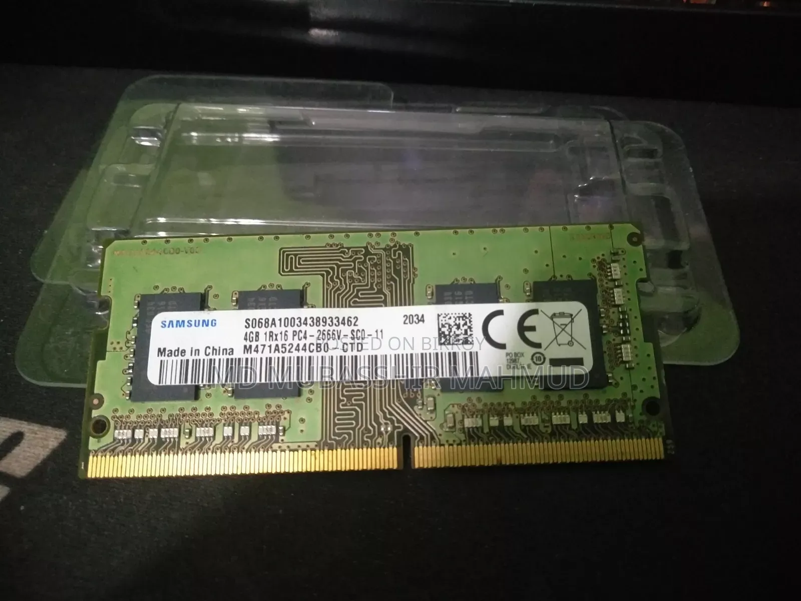 Samsung 4gb Ddr4 2666mhz Ram