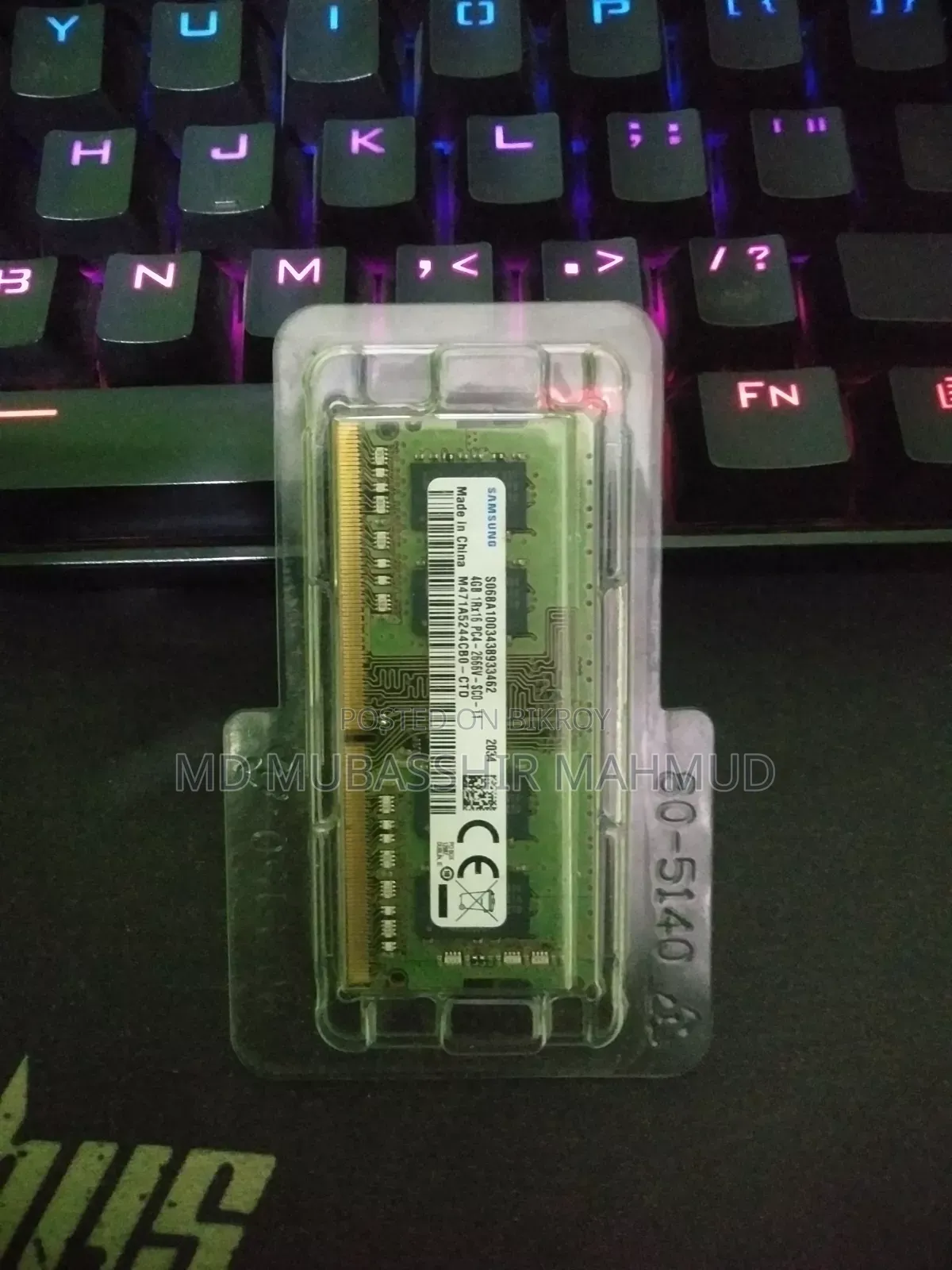 Samsung 4gb Ddr4 2666mhz Ram