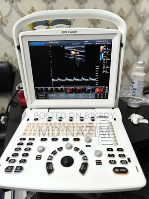 3D Color Doppler Ultrasound Machine with Linear Probe