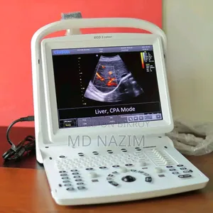 3D Color Doppler Ultrasound Machine with Linear Probe