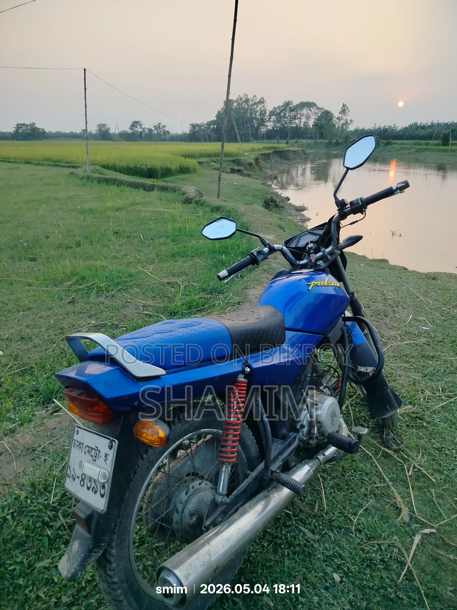 Bajaj 2004 Blue